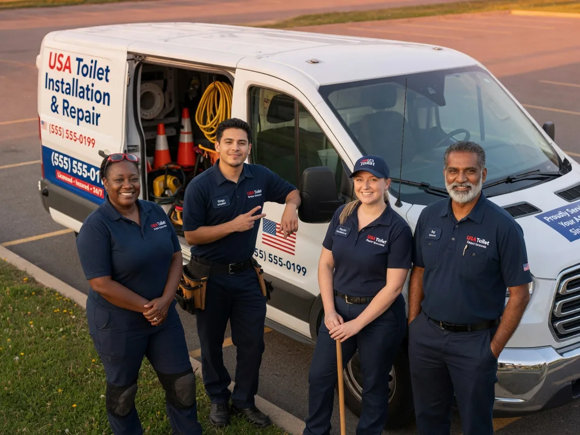Toilet Installation company in Hogansville, GA
